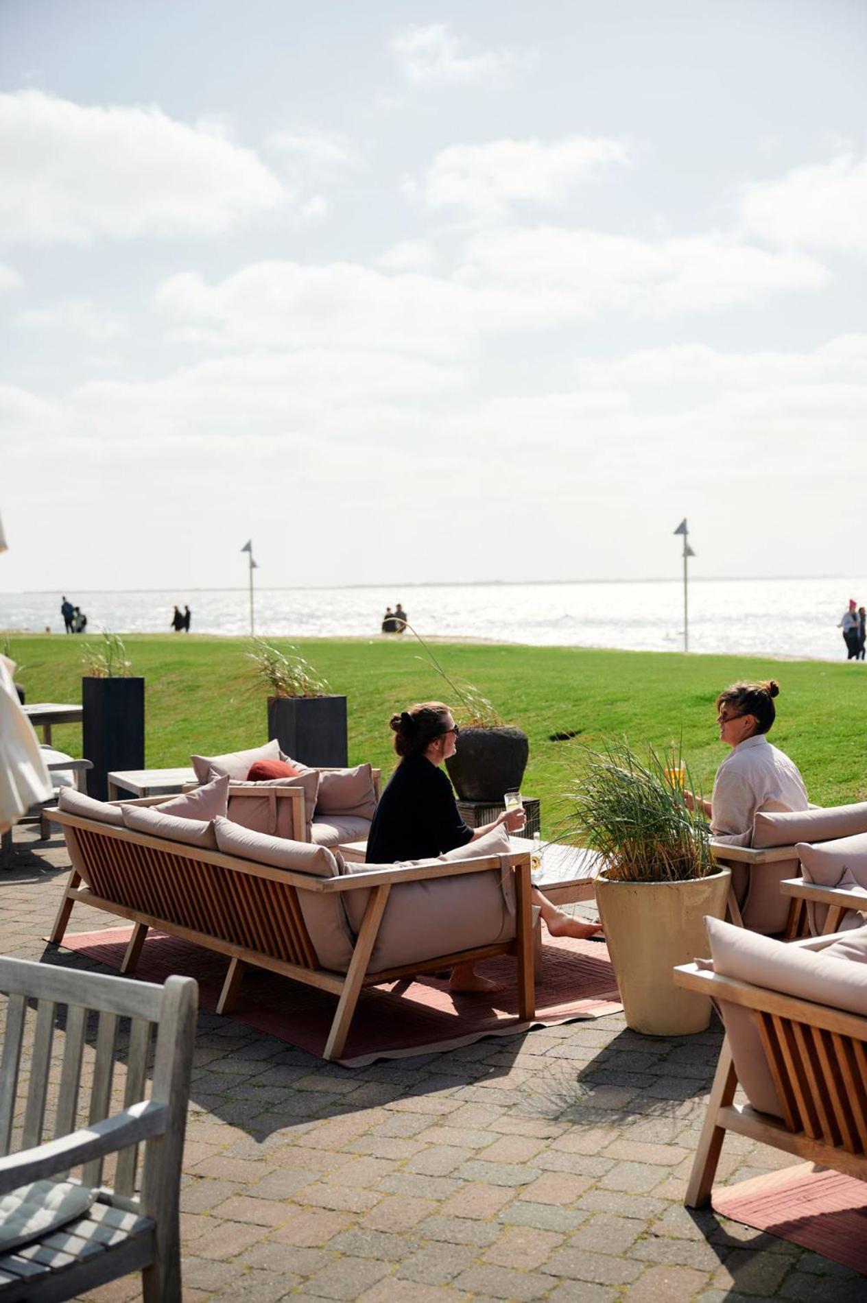 Hotel Haus Am Meer Norderney Exterior foto